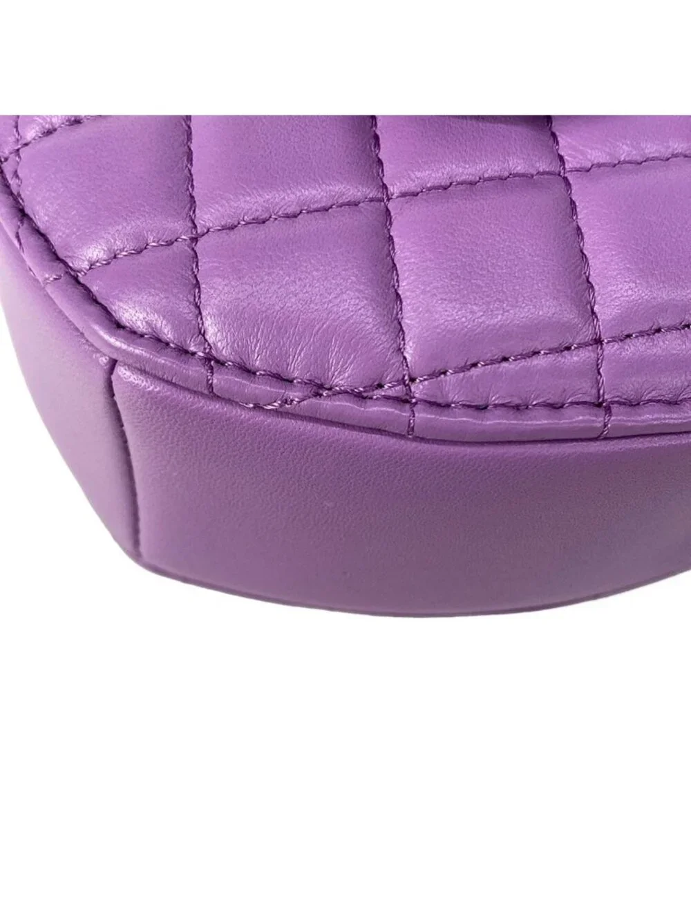 Chanel Shoulder Bag Quilted Heart